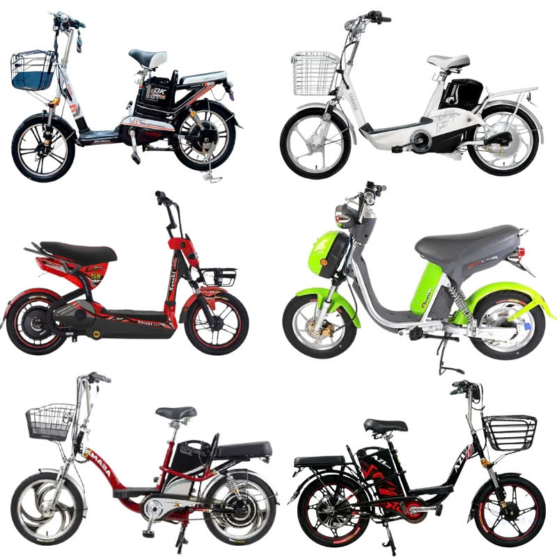 xe đạp điện giá rẻ dưới 5 triệu