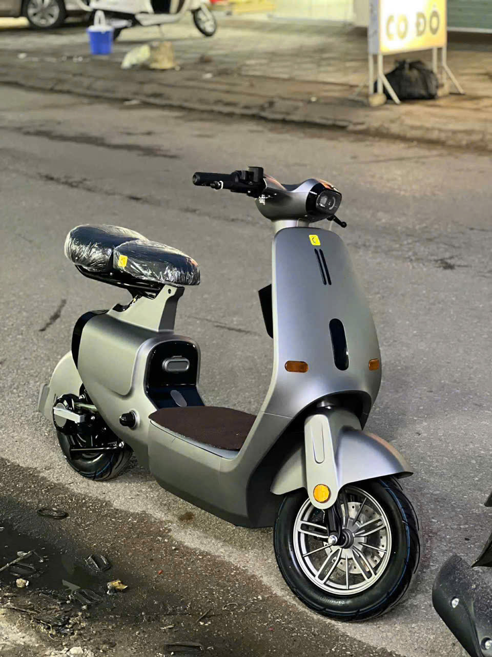 xe đạp điện thời trang