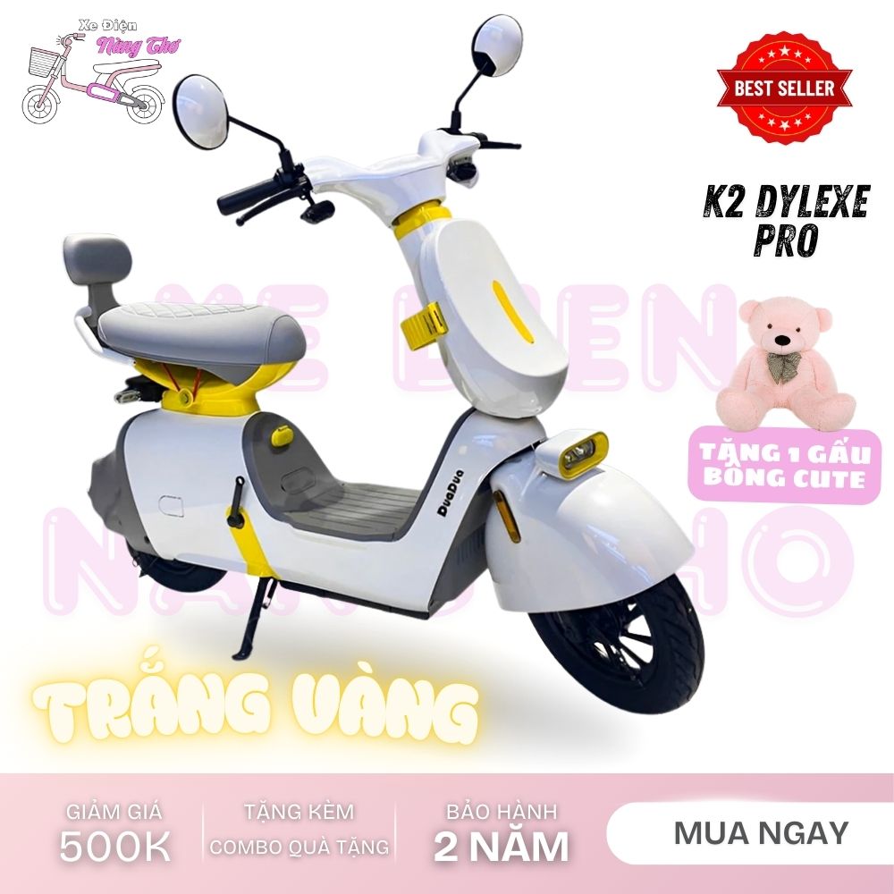 xe đạp điện thời trang