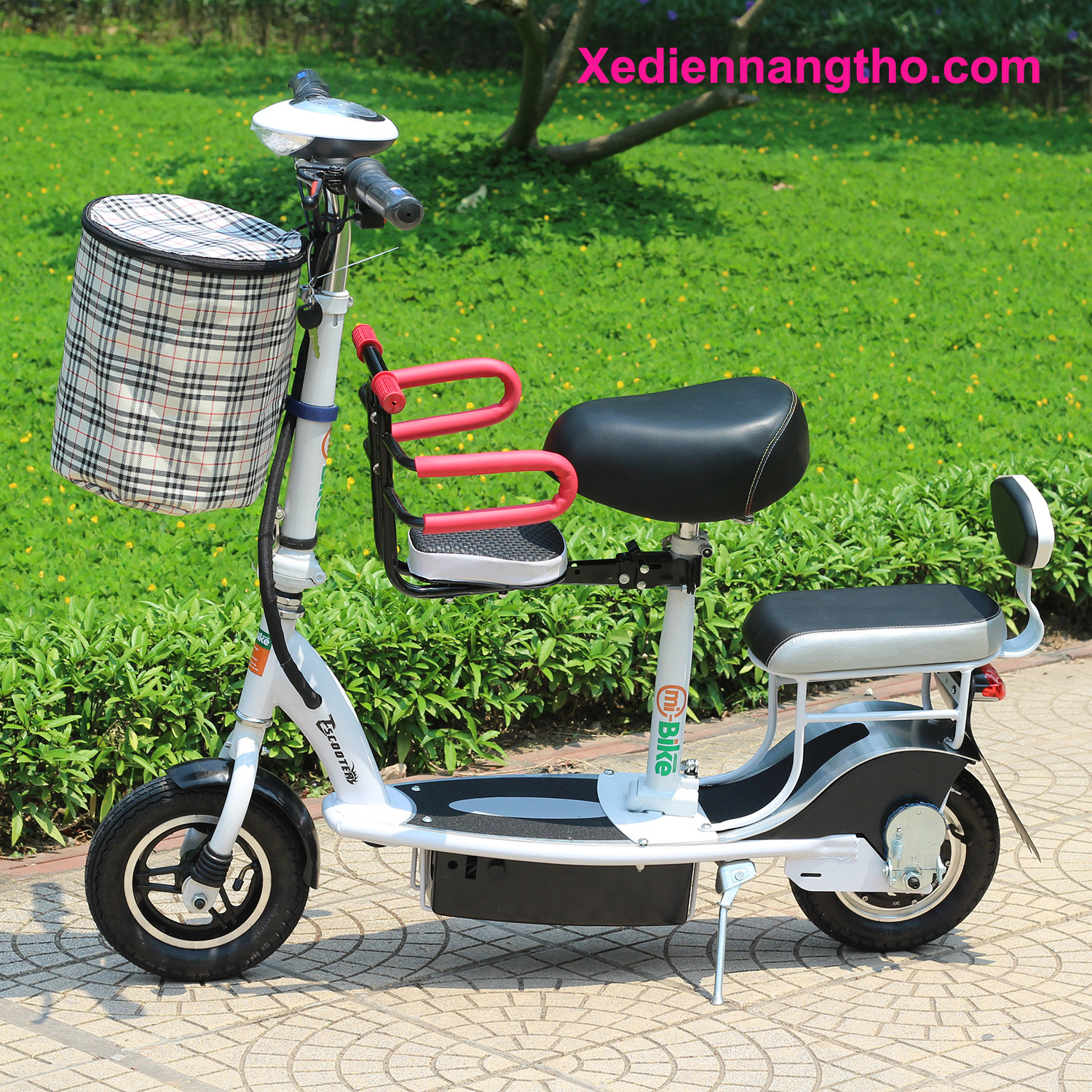 xe đạp điện cho học sinh
