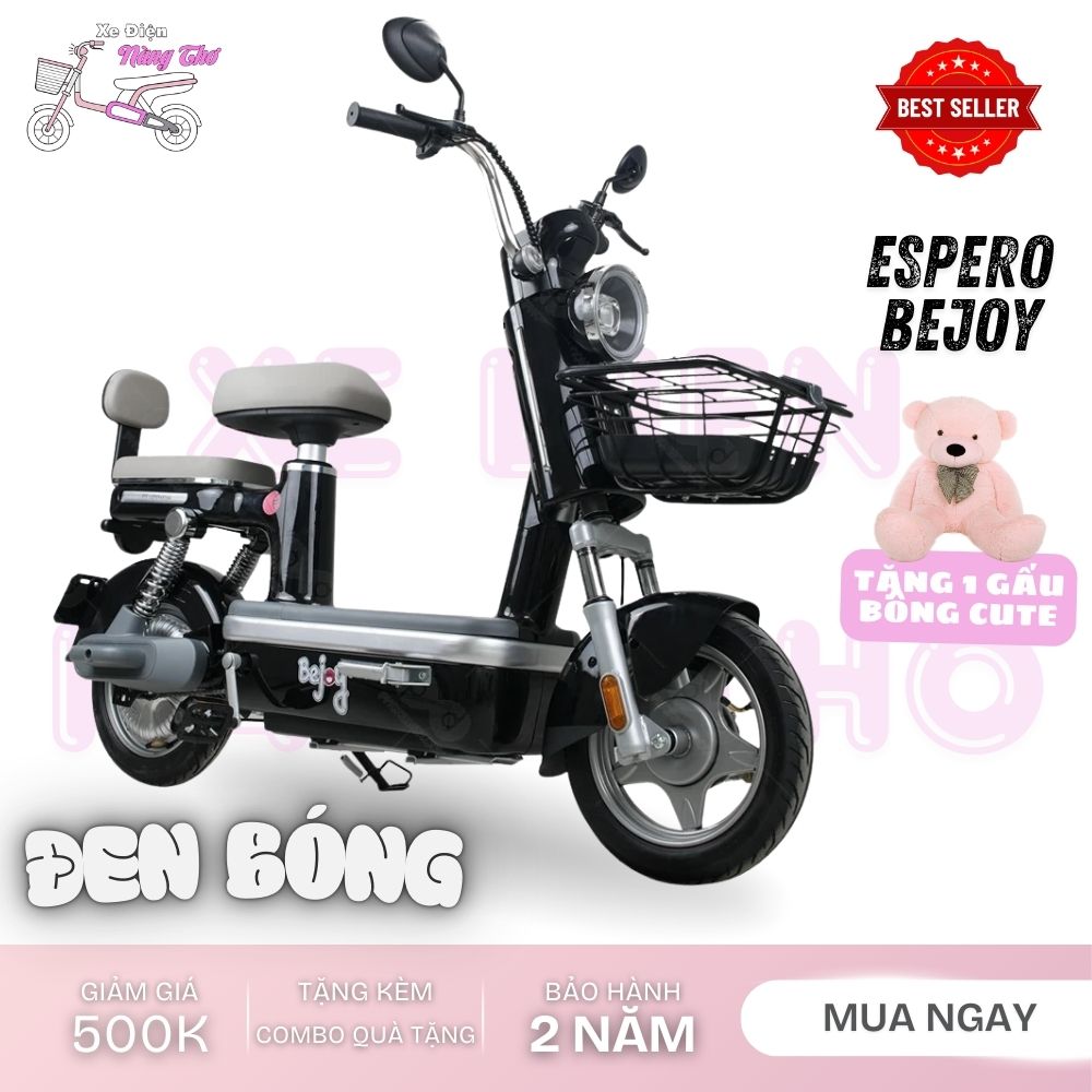 xe đạp điện thời trang