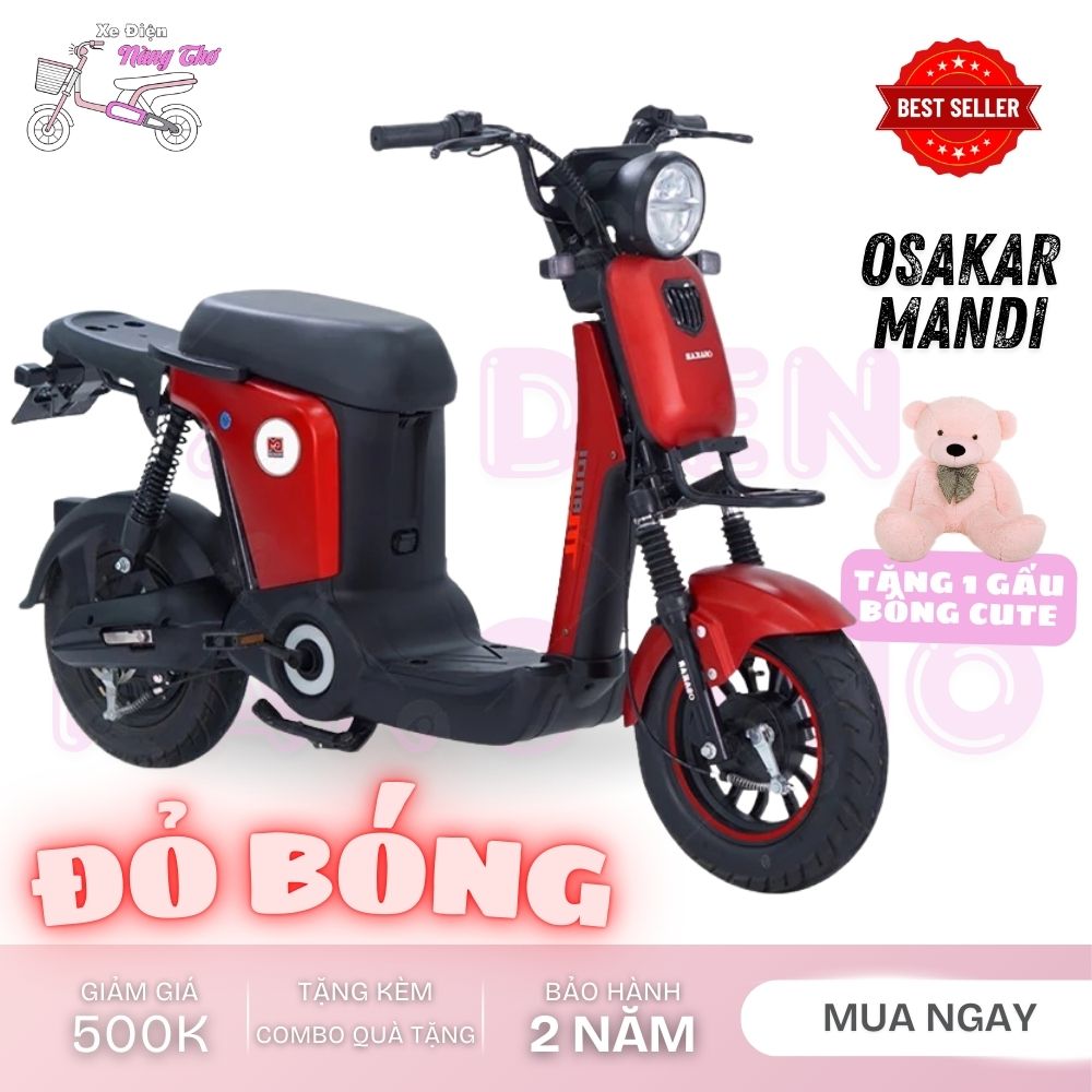 xe đạp điện thời trang