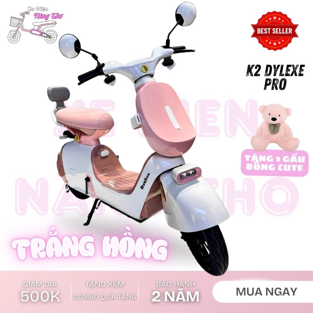xe đạp điện thời trang