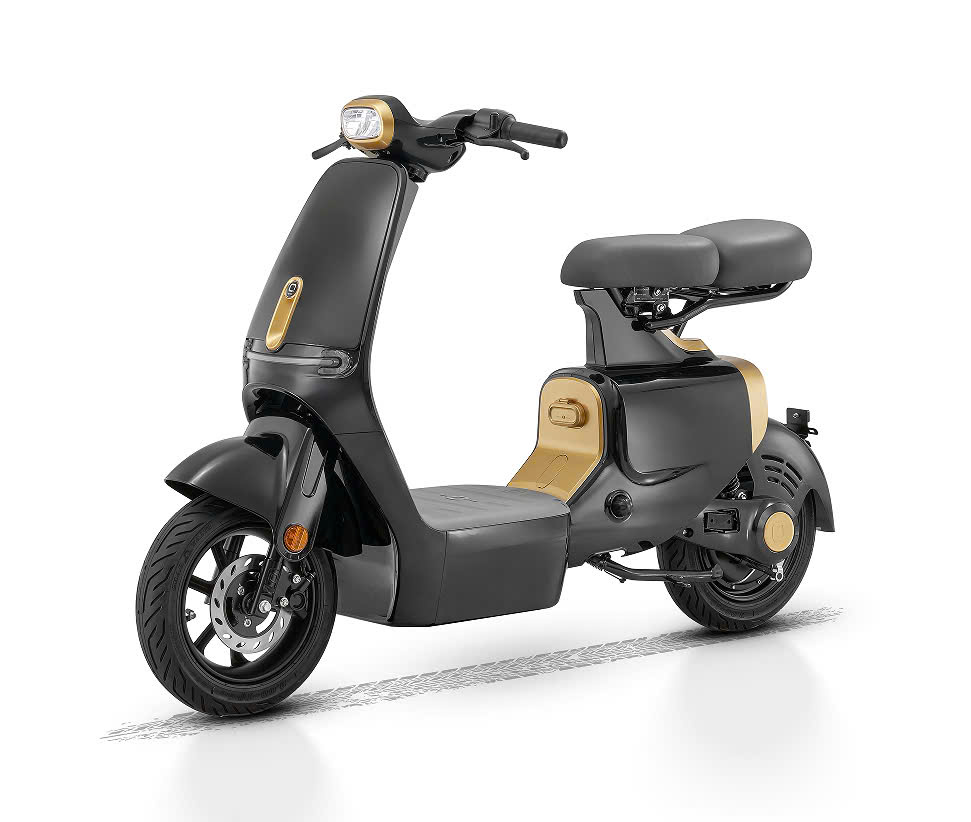 xe đạp điện thời trang