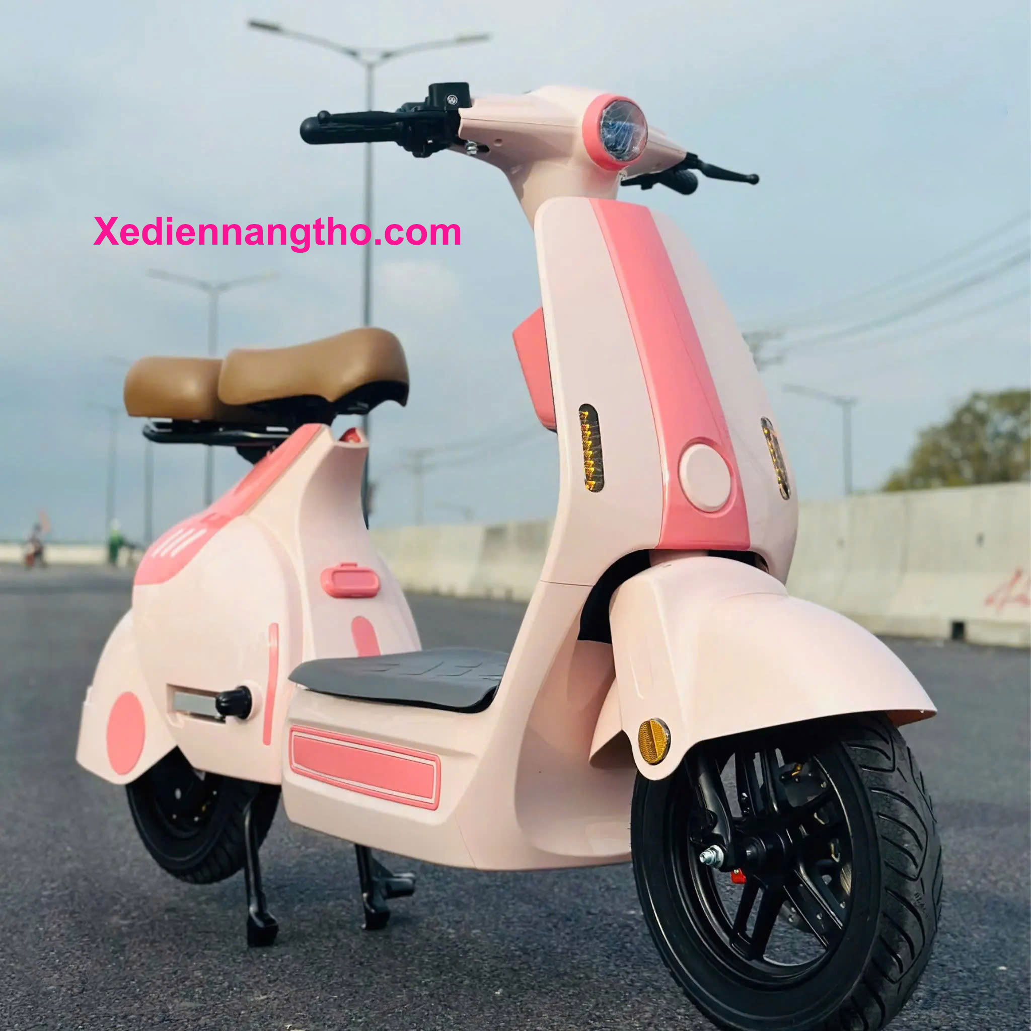 xe đạp điện thời trang