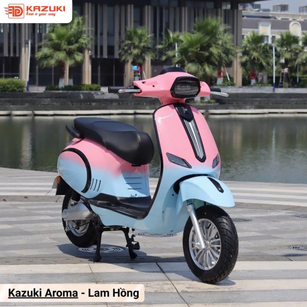 Xe máy điện Kazuki Aroma