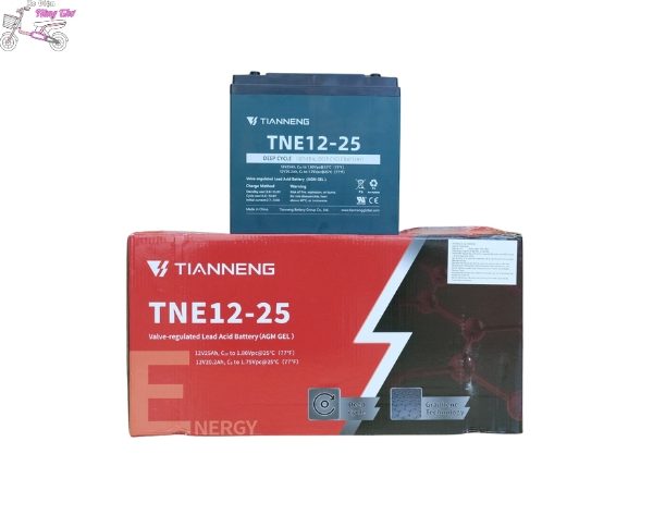 ẮC Quy Xe Máy Điện Tianneng