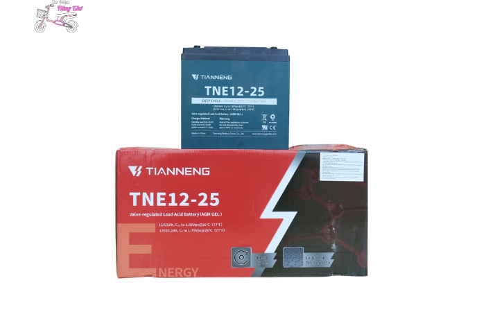 ẮC Quy Xe Máy Điện Tianneng