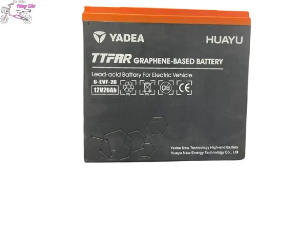 ẮC Quy Yadea Ttfar 60V-26Ah
