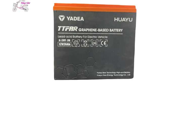 ẮC Quy Yadea Ttfar 60V-26Ah