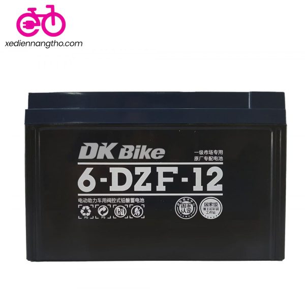 ắc quy dk bike 12ah