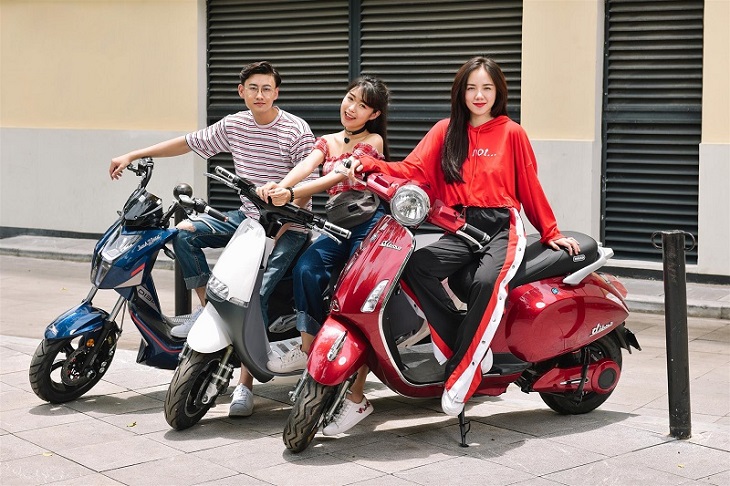 bao nhiêu tuổi được đi xe máy điện