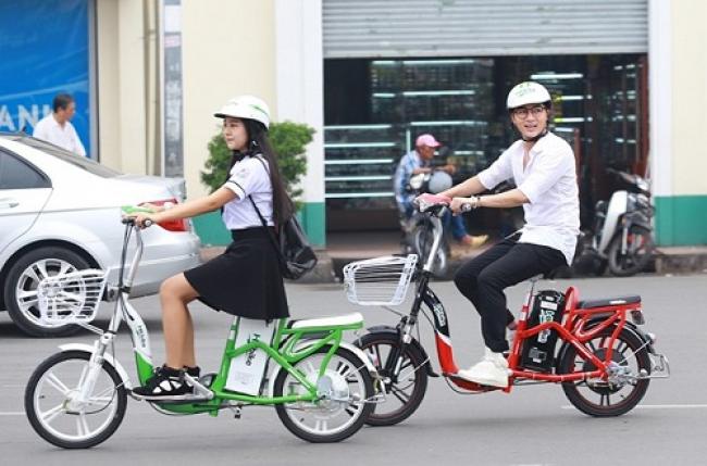 cách đi xe đạp điện