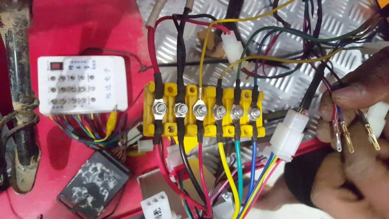 ic xe đạp điện