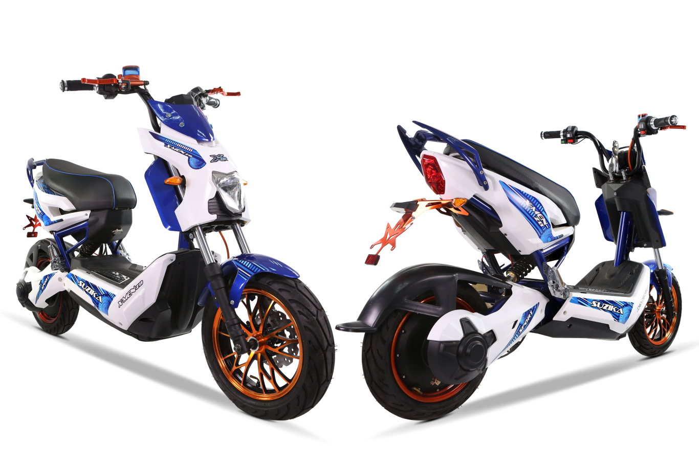 độ xe đạp điện