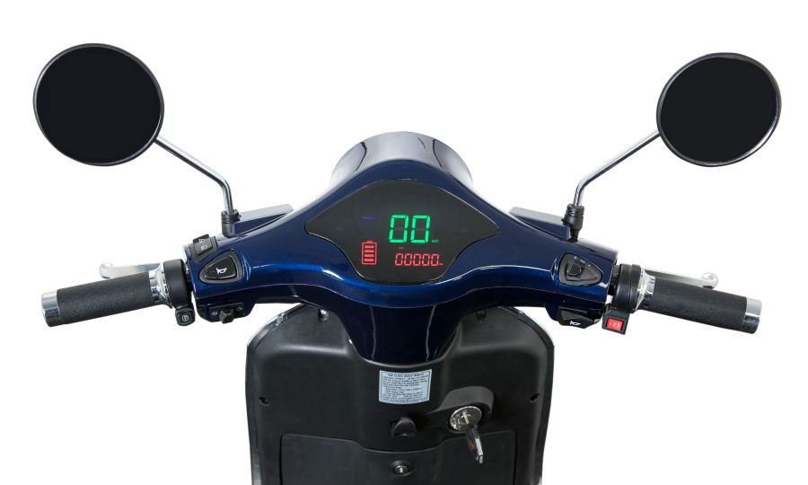 vạch báo lượng điện của xe đạp điện
