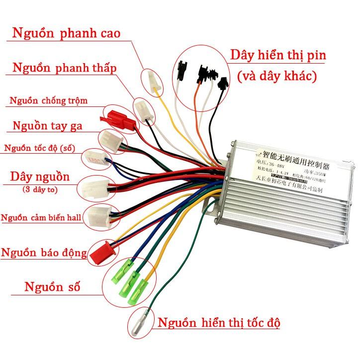 ic xe đạp điện