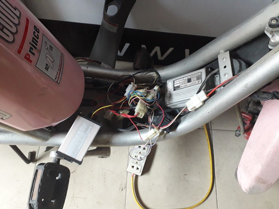 ic xe đạp điện