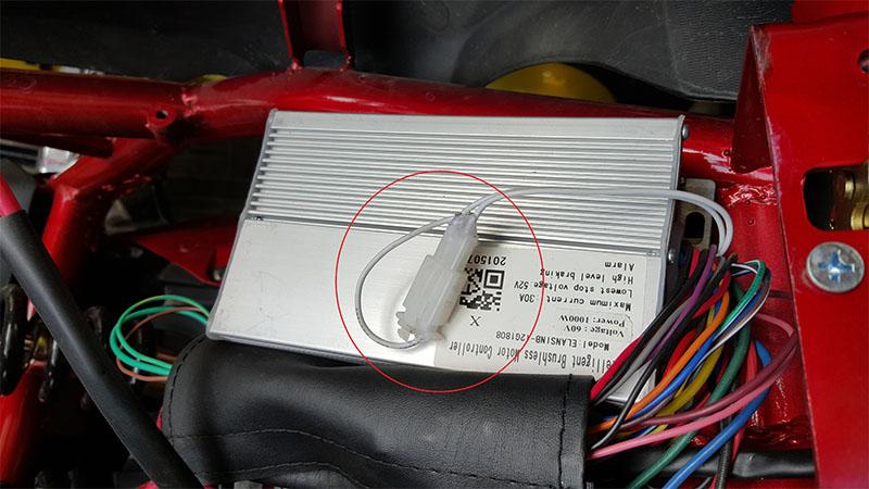 dây hạn chế tốc độ xe đạp điện