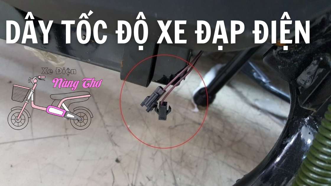 Dây hạn chế tốc độ xe đạp điện