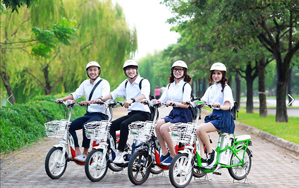 xe đạp điện có phải đội mũ bảo hiểm