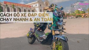 độ xe đạp điện chạy nhanh