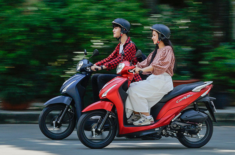 lớp 10 có được đi xe 50cc không