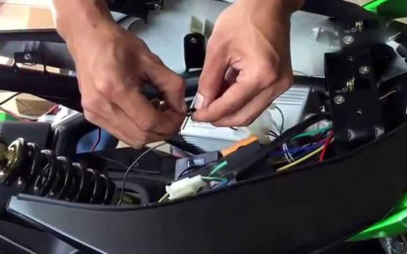 dây hạn chế tốc độ xe đạp điện