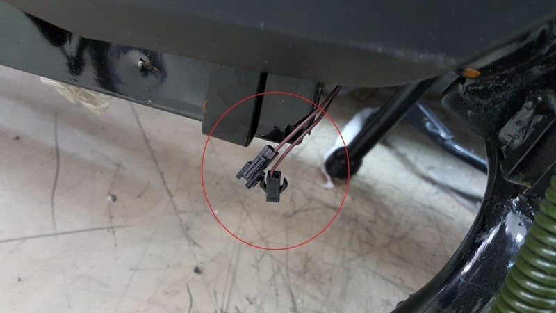 dây hạn chế tốc độ xe đạp điện