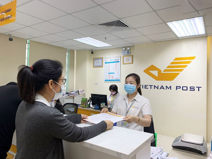 mua bảo hiểm xe máy ở bưu điện