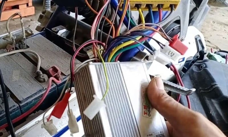 ic xe đạp điện