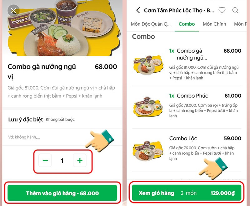 cách đặt xe grab