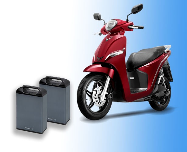 tuổi thọ pin xe máy điện vinfast