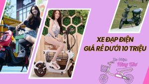Xe đạp điện giá dưới 10 triệu