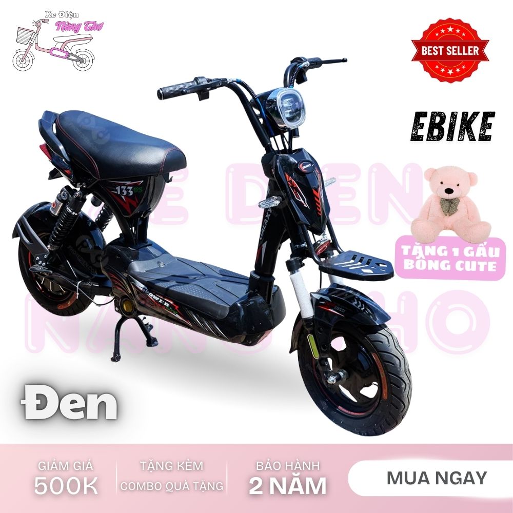 xe đạp điện giá rẻ dưới 10 triệu