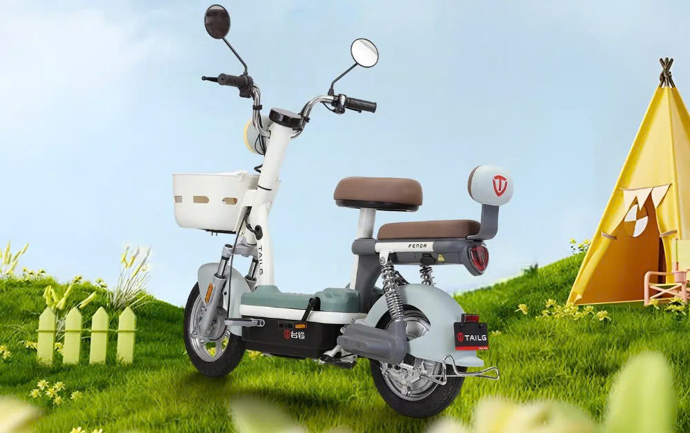 xe đạp điện trung quốc