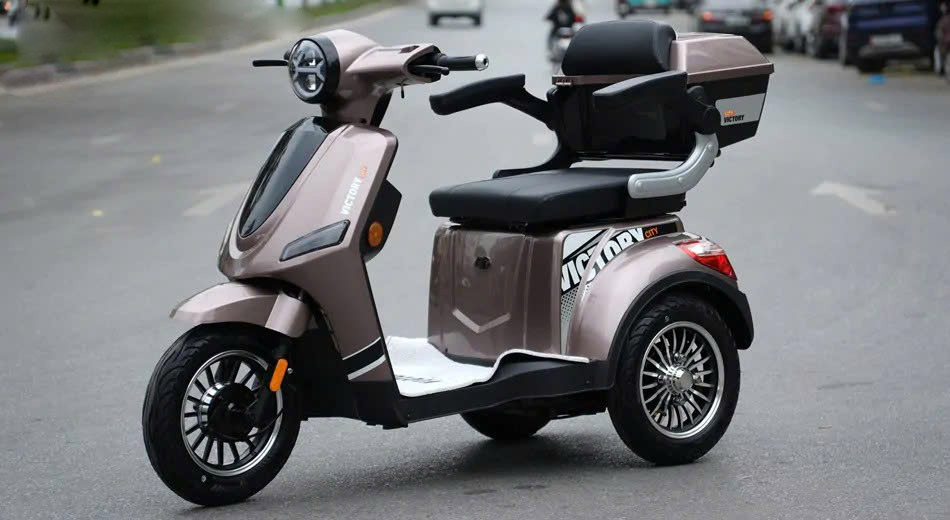 xe điện 3 bánh