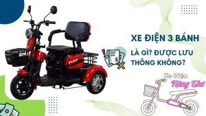Xe điện 3 bánh là gì?