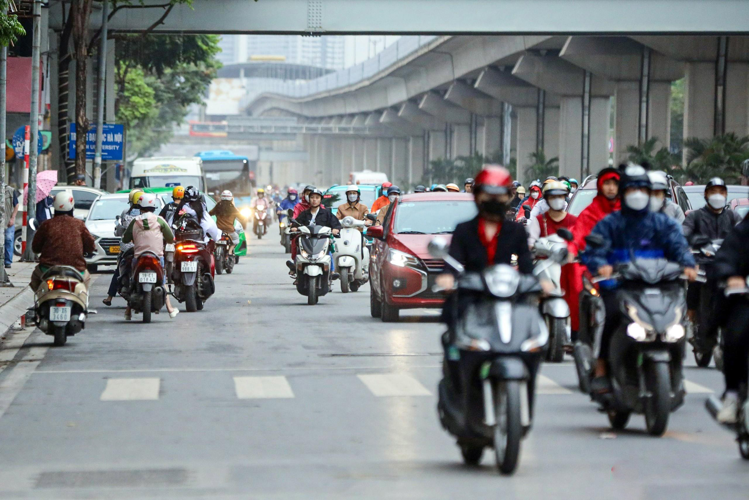 xe máy điện đi ngược chiều phạt bao nhiêu