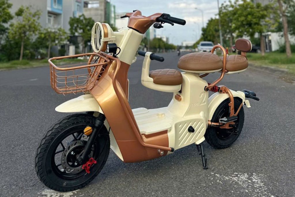 Xe Đạp Điện Type 2 Discovery Cứng Cáp