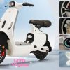 Xe Đạp Điện Livo V1 Plus Chính Hãng - trắng