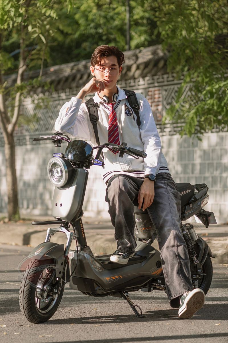 Xe đạp điện cho học sinh nam cấp 3