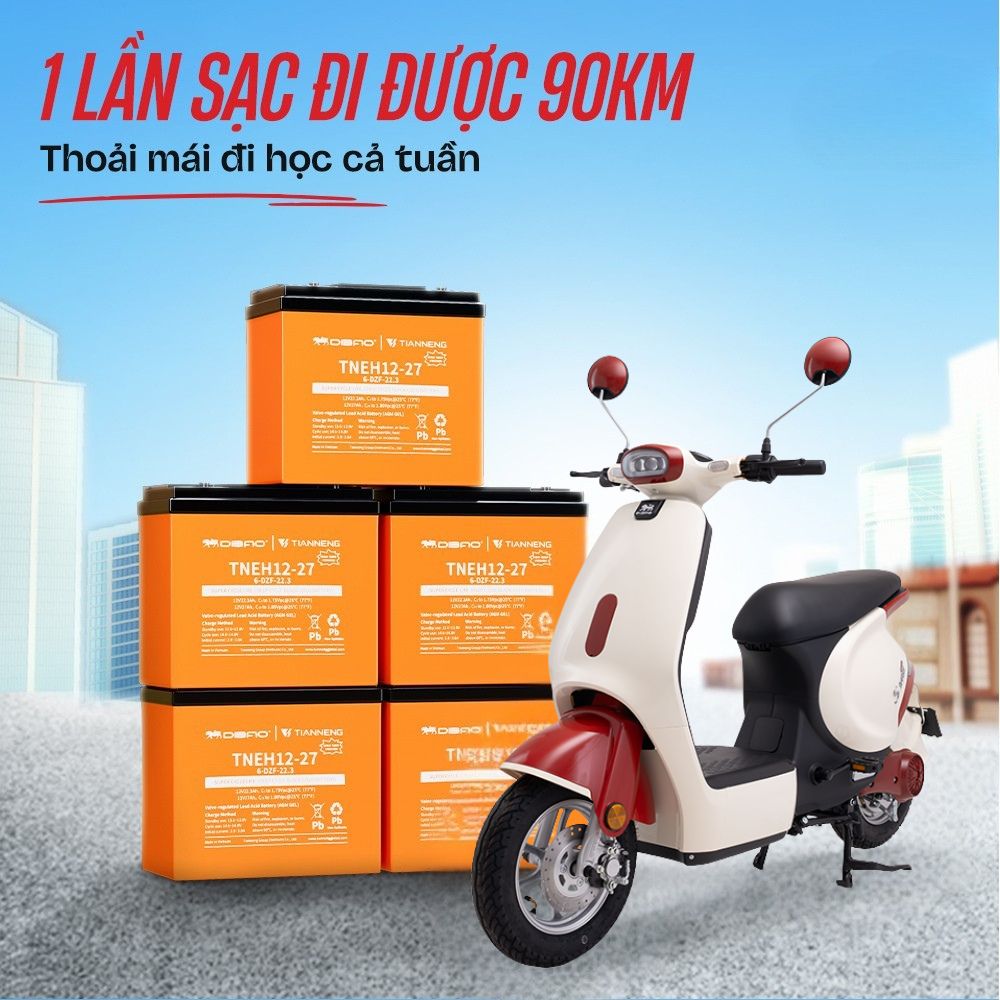 Xe đạp điện trendy đi được xa không