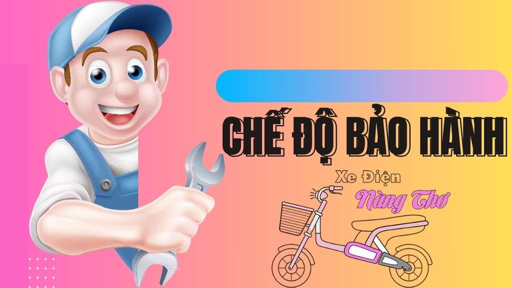 Chế độ bảo hành xe điện Nàng Thơ