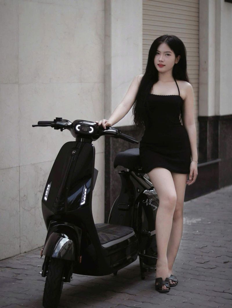 Xe đạp điện trendy Dk Bike V1