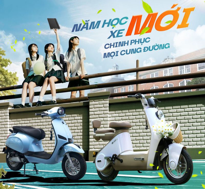 Học sinh cấp 3 nên đi xe đạp điện hay xe máy điện