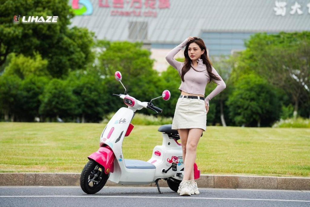 Xe đạp điện pin trâu cho học sinh Lihaze V1 Plus