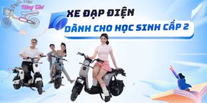 Tiêu chí chọn xe đạp điện cho học sinh cấp 2