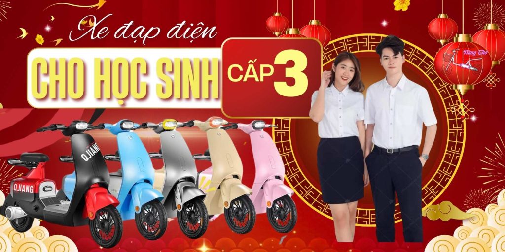Xe đạp điện cho học sinh cấp 3