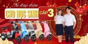 Xe đạp điện cho học sinh cấp 3